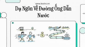 [2025] Dụ ngôn về đường ống dẫn nước v2 | BCD-E.VN