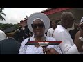 FUNERAL MASS HOLDS IN HONOUR OF LATE HELEN OWIE FUNERAL MASS HOLDS IN HONOUR OF LATE HELEN OWIE