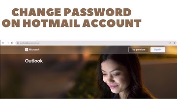 How To Change Hotmail Password on Computer? Hotmail Account Password Change | Hotmail.com