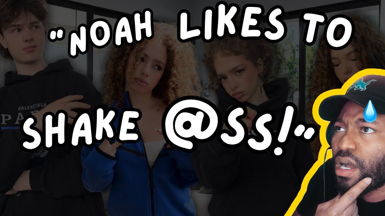 Kalogeras Sisters ACTING LIKE NOAH FOR A DAY (REACTION)