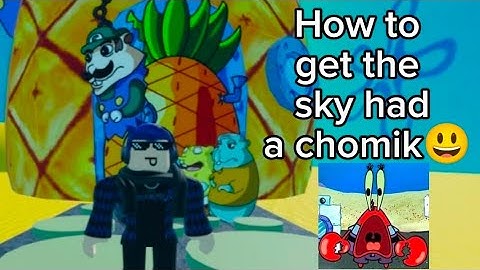 how to get the sky had a chomik feat. cheese/cheat - Kriminplayz