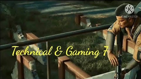 Technical & Gaming 7 YouTube channel intro.