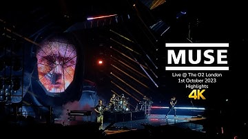 MUSE Live @ The O2 London - 1st October 2023 Highlights