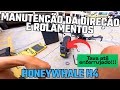 MANUTENÇÃO DIREÇÃO E ROLAMENTOS! - HoneyWhale H4