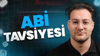 Bugün Taktik Yok, Dertleşiyoruz! | YKS Öğrencilerine Abi Tavsiyesi