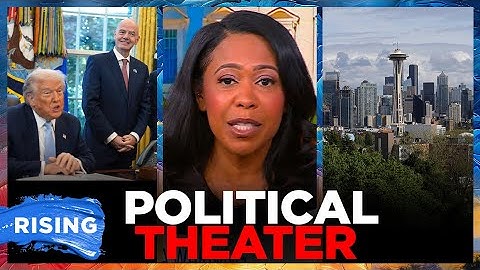 Trump Sends WARNING SHOT To Dem Cities Ahead Of WORLD CUP: Lindsey Granger | RISING