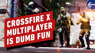 CrossfireX Multiplayer is Dumb Fun on Xbox One