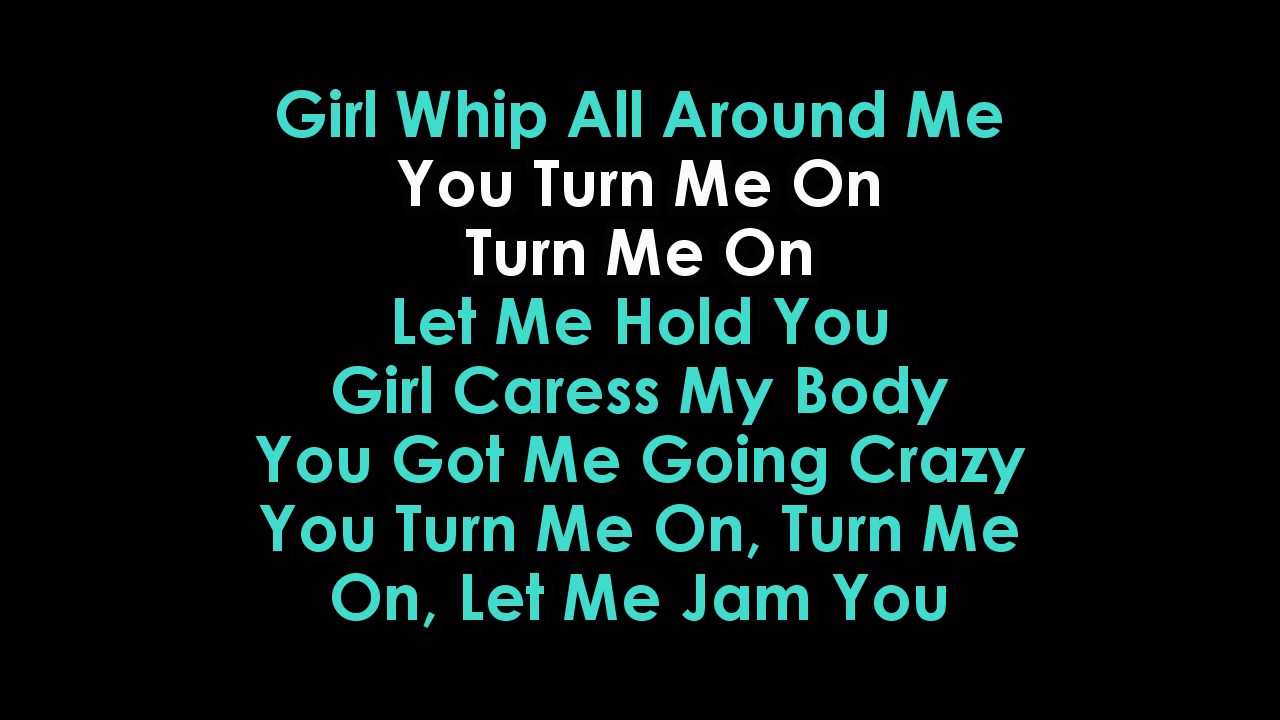 Let Me Hold You Turn Me On Let Me Hold You Turn Me On