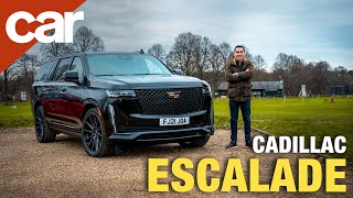 Cadillac Escalade Review | Biggest is best