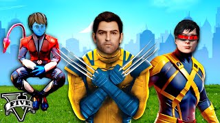 ကျွန်တော်နဲ့ ဘိုဘို X-Men အဖွဲ့ထဲဝင်ခဲ့တယ် | I joined X-Men in GTA V | SMART On Live