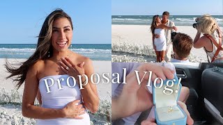 Proposal Vlog!! Behind the Scenes Vlog of the Proposal day!