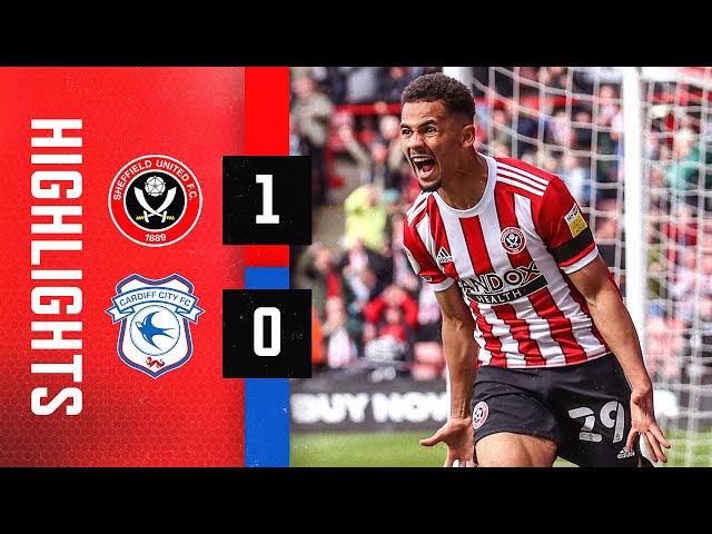 Sheffield United U21 6-2 Cardiff City U21  Professional Development League  highlights 