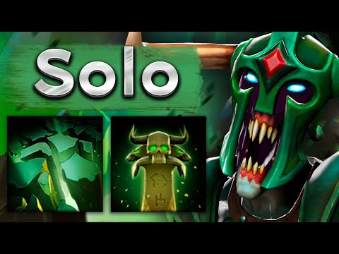 Видео: Очень полезный Андаинг от Соло! - Solo Undying 7.34 DOTA 2