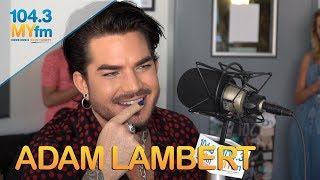 Adam Lambert Talks 'Superpower', Queen, Bohemian Rhapsody & More!