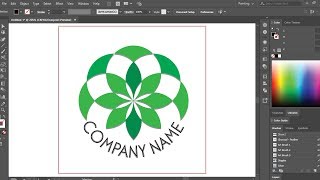 logo Design tutorial In Adobe Illustrator CC 2017