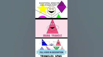 Learn About Triangles Song for Kids