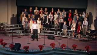 2012 Santiam Christian 5th & 6th Grade Christmas Program
