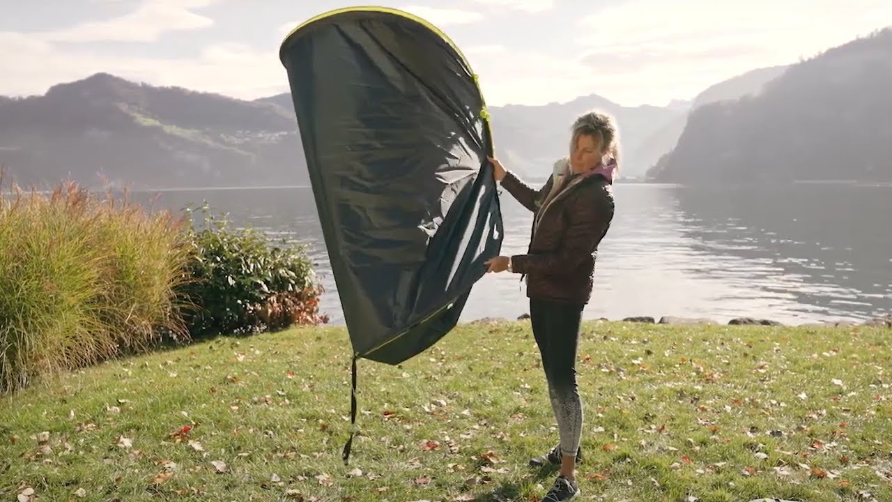 REWIND Wurfzelt zusammenlegen | OUTDOOR TROPHY