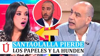 ⚠️Nacho ABAD CALLA LA BOCA a Sarah Santaolalla por mentir EXPLOTA TODO TRAS ALDAMA! LA DEJA LLORANDO