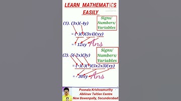 LEARN MATHEMATICS EASILY|Useful for 6th class and above|PKM ATC MATHEMATICS|