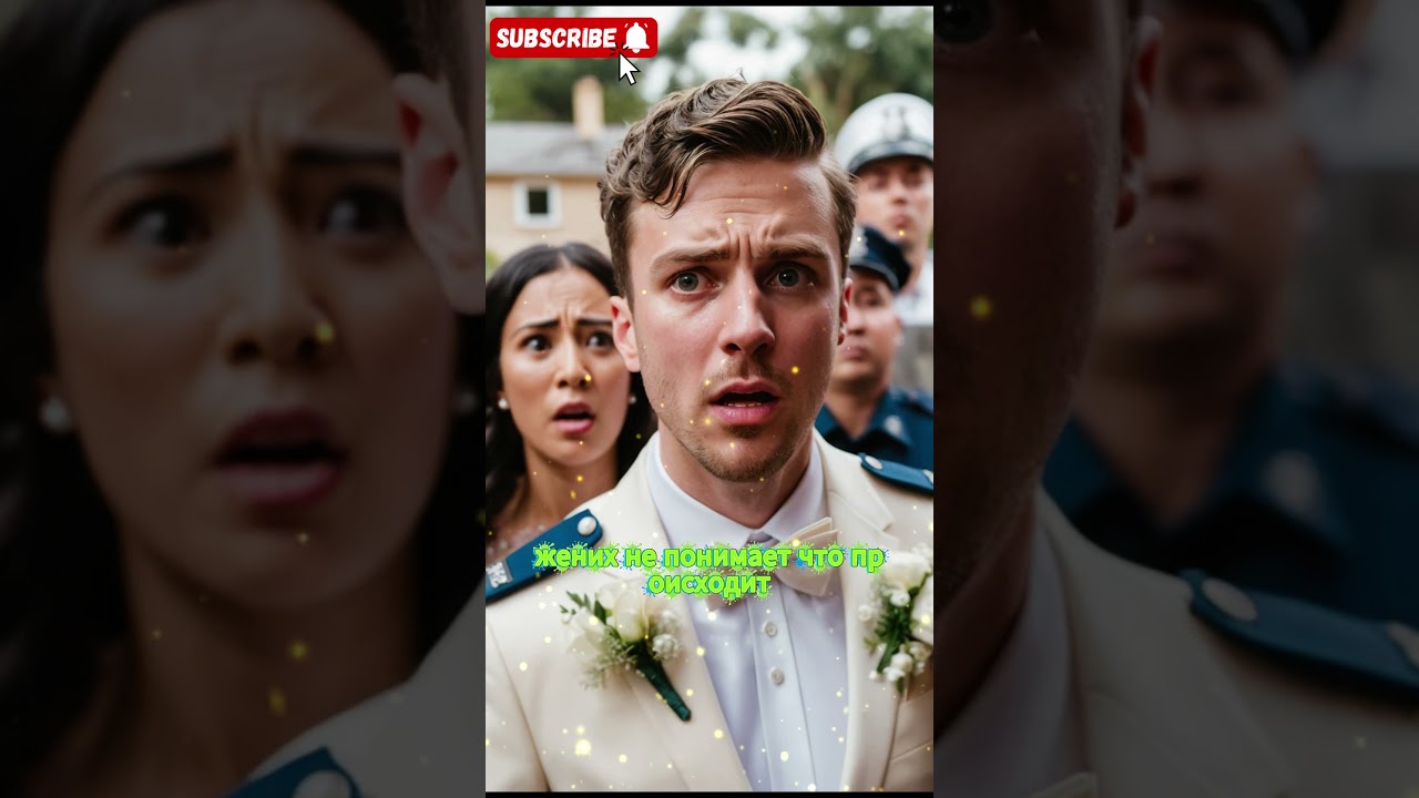 Полиция забрала невесту прямо со свадьбы