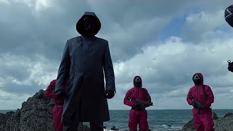 Squid Game Frontman Sad Edit 