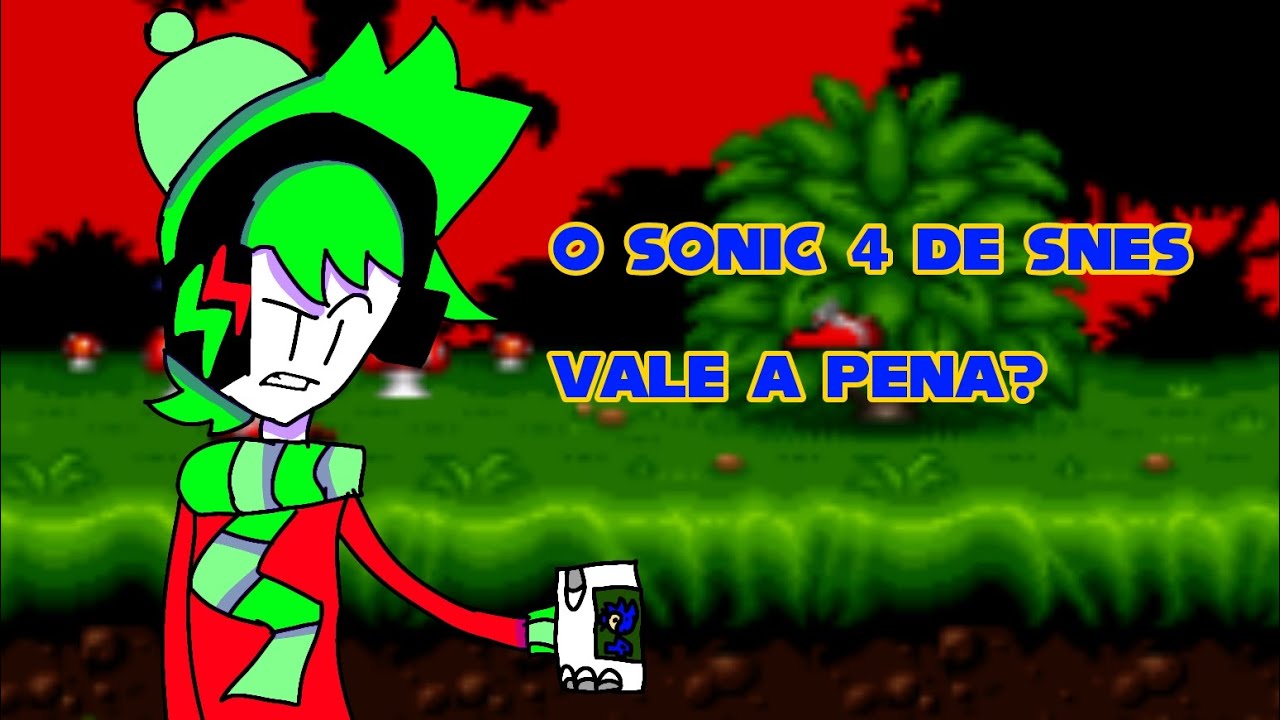 O Sonic 4 de Super Nintendo Vale a Pena? 