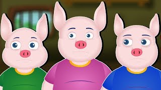 Sinhala Cartoon | ඌරු පැටව් තුන්දෙනා Uru Pataw Thundhena | Three Little Pigs in Sinhala | Fairy Tale