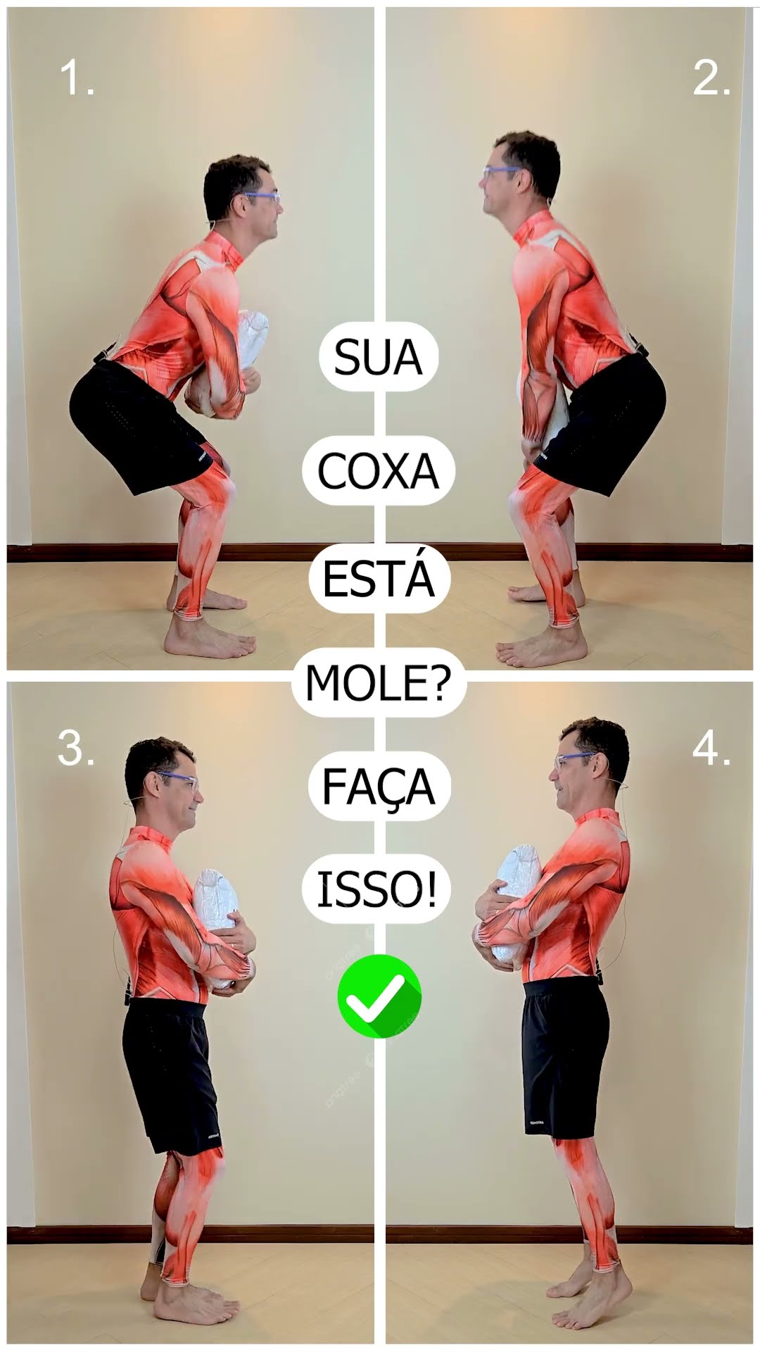 Faça isso para deixar sua coxa durinha. ?
