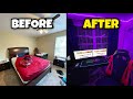 Transforming My Brothers Room Into His Dream Room!