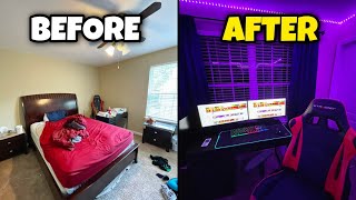Transforming My Brothers Room Into His Dream Room!
