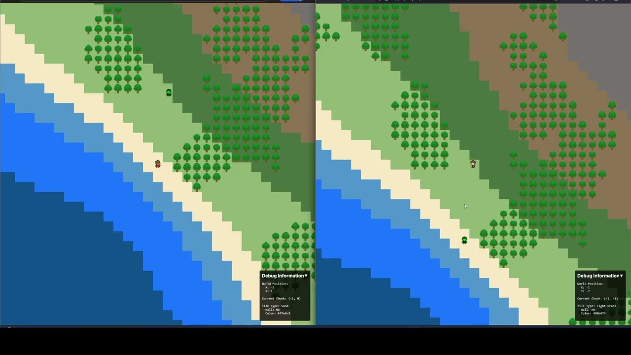 MRPG - A 2D Multiplayer RPG in your browser!