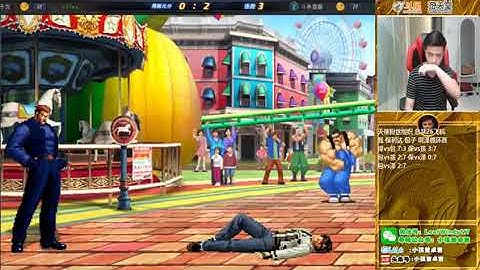 KOF 2002 UM - Xiao Hai (小孩) VS Aze [台灣 阿澤]【22•2•2019】