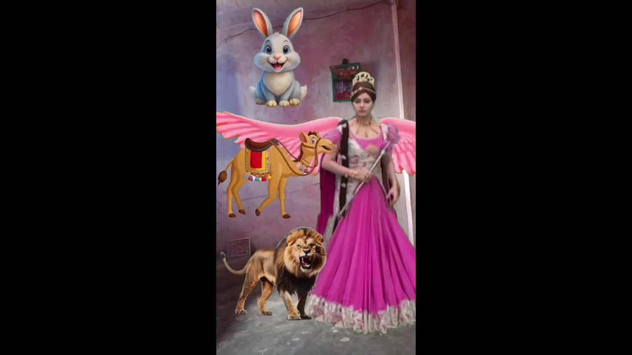 Balloon to monkey, dog, cat, elephant - Funny vfx new magic video