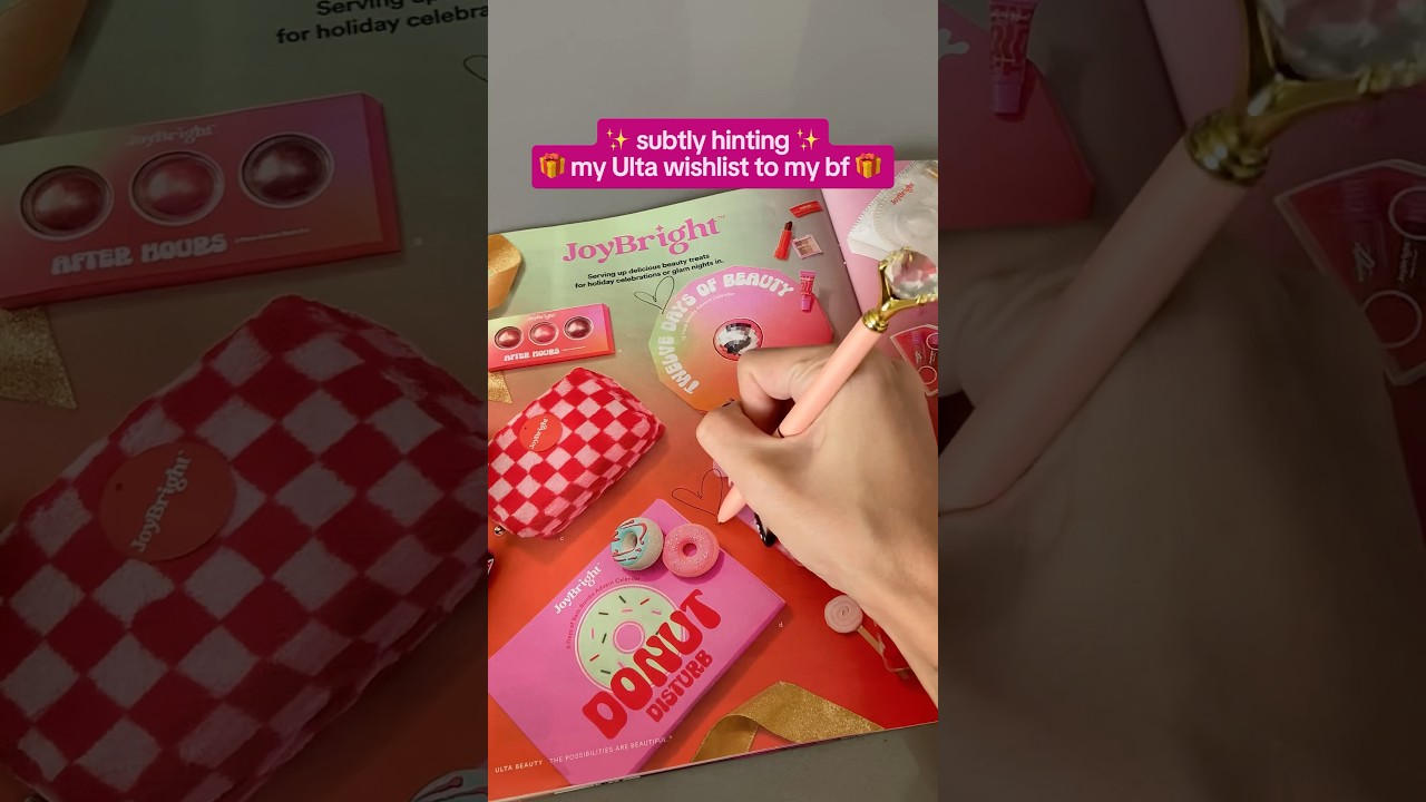 2024 Holiday Wishlist 🎁