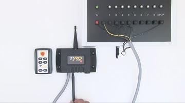 Programming transmitter on receiver  - Musca / Aquarius