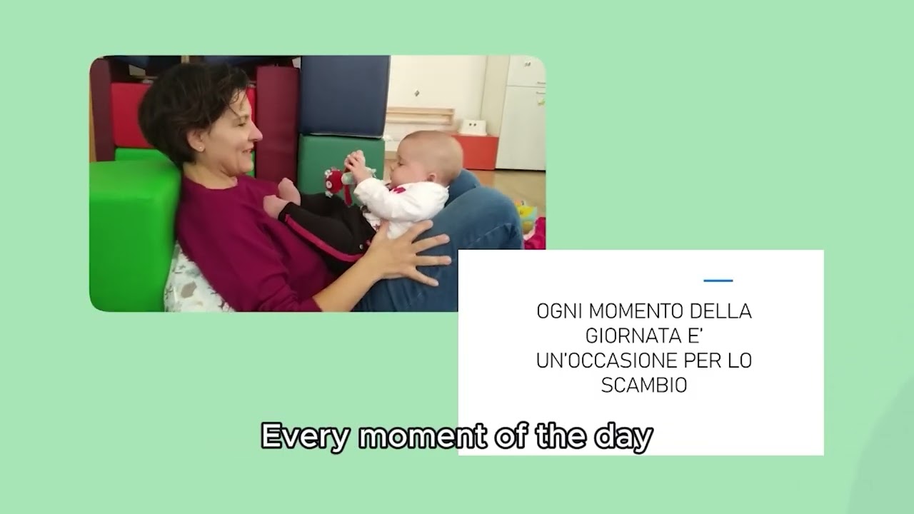 Crescere insieme, insieme si cresce (Grow together, together we grow) - English language version