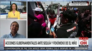 CNN Redacción Con Gabi Frías: Acciones Gubernamentales Ante Sequía Y Fenómeno De &quot;El Niño&quot; - 6/16/23