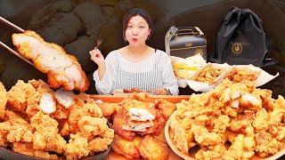국산 닭고기 순살 치킨이 브라질산 치킨보다 맛있는 이유 (feat. 푸라닭 고추마요, 콘소메이징)