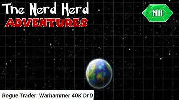 Rogue Trader: Warhammer 40K DnD - Session 0: Character Creation (GM: Kazu)