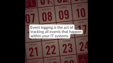 3n1IT  Event Logging Best Practices #technology #securityvulnerability #cybersecurity