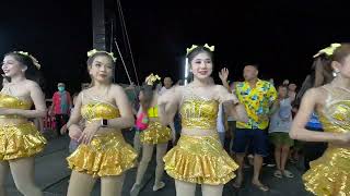 [GoPro11]【#PhetchaburiDance】#รำวงเพชรบุรี✿10minite workout dance🎼ชมภูนุช🎼จันทร์แก้ว💦พรพรหม💦สวยงาม 3