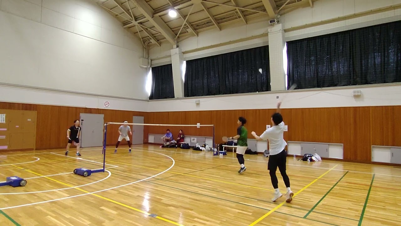 3/4 福士、末吉vs濱田、三輪