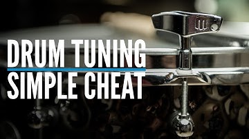 SIMPLE Drum Tuning Hack
