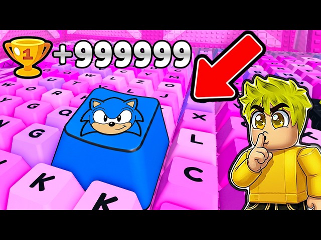 TESTEI TECLAS DE ADMIN SECRETAS NO PARKOUR DE TECLADOS