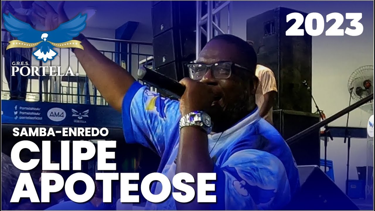 Portela 2023 | Samba ao vivo | Clipe Apoteose #sambas2023