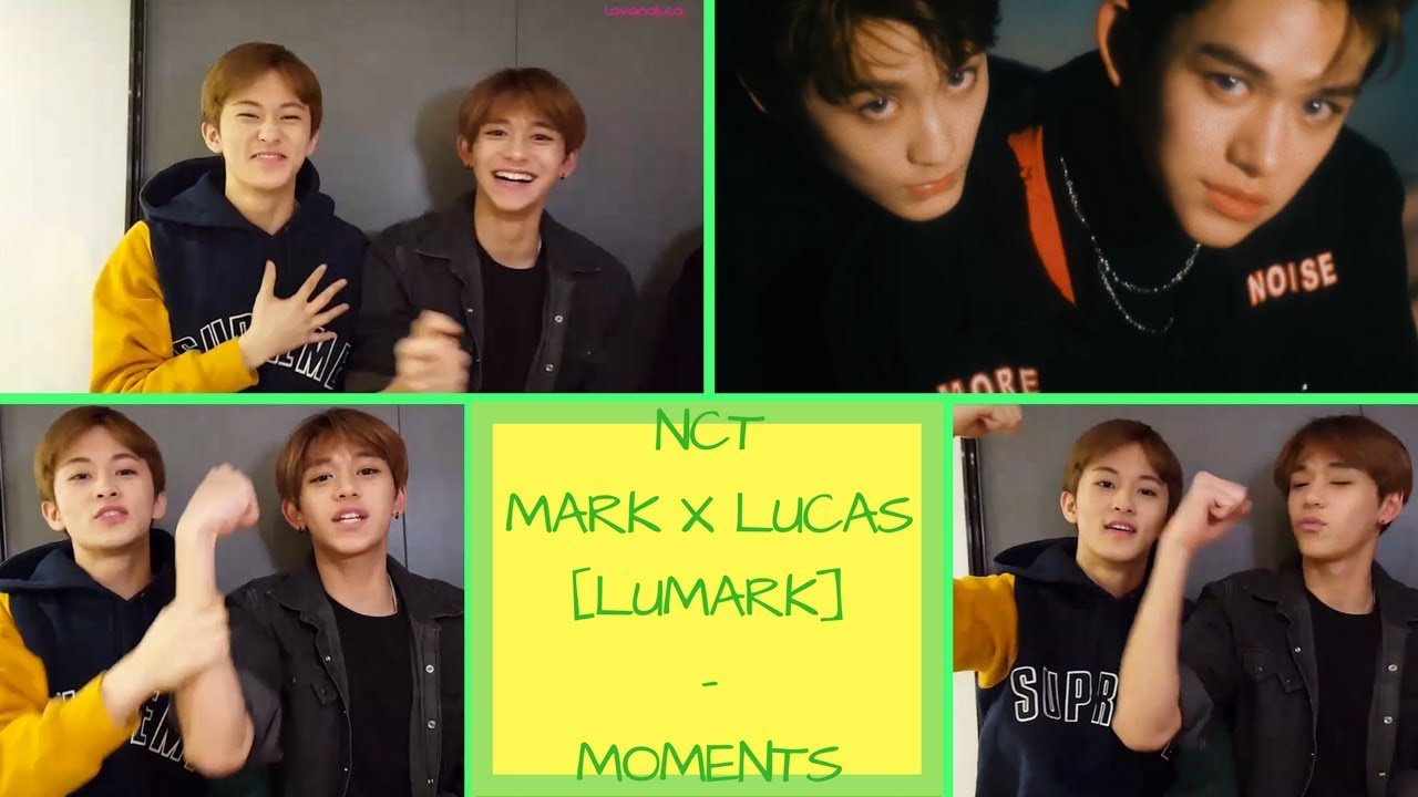 NCT Mark x Lucas [Lumark] - moments
