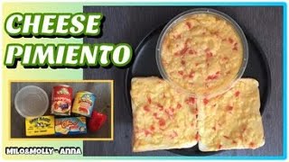 Cheese Pimiento Spread l homemade Cheese Pimiento Recipe l Pang Negosyo Pinoy Style