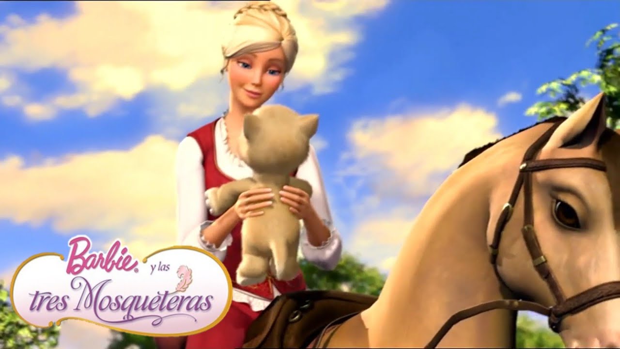 "Barbie y Las Tres Mosqueteras" - "Mi Camino Andaré" HD [Español de España]