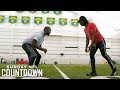 Packers WR Davante Adams demonstrates his release off the line | NFL Countdown | ESPN